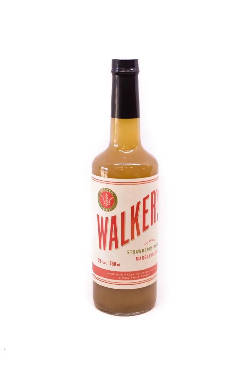 Strawberry Rhubarb Margarita Mix – Walker'S Feed Company 1