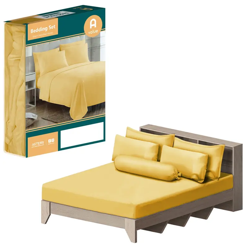 Stretch Queen Fitted Sheet Set 1