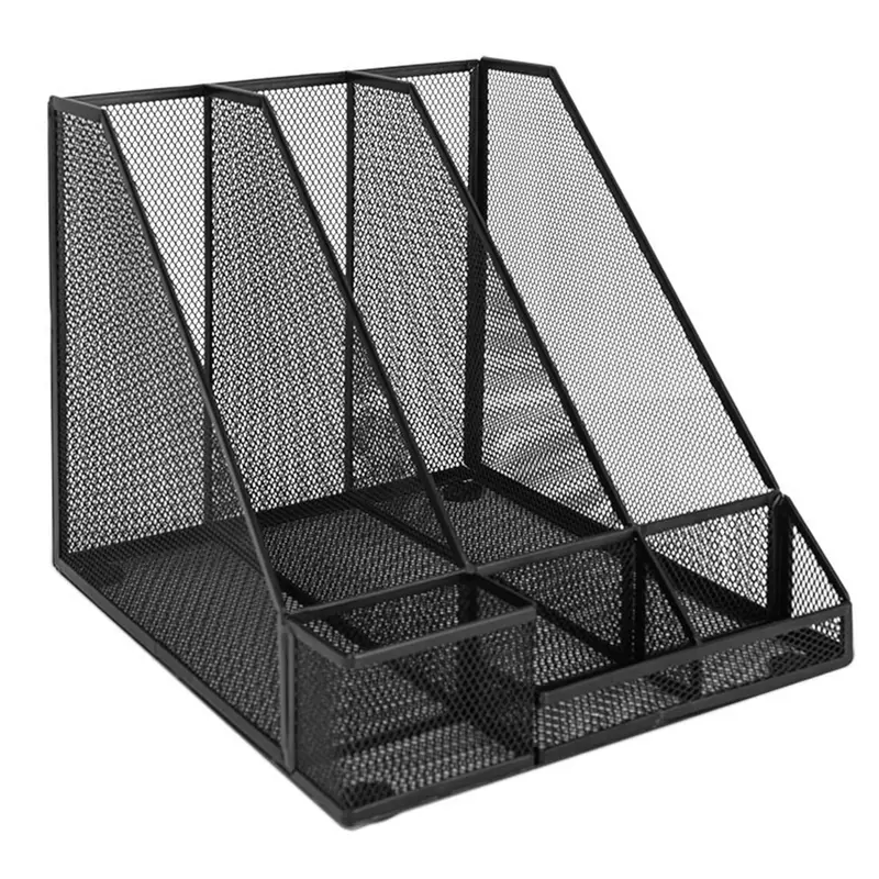 Stylish Wooden Magazine Holder For Living Room Or Office 1