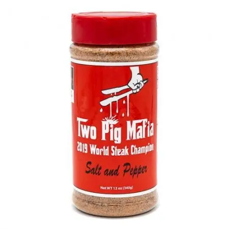 Sucklebusters 2 Pig Coarse Salt & Black Pepper Blend 1