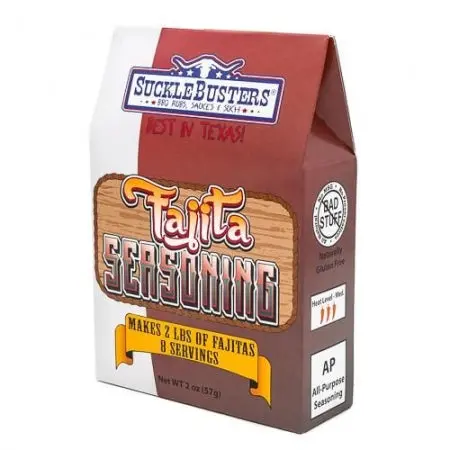 Sucklebusters Fajita Spice Kit For Grilling And Skillets 1
