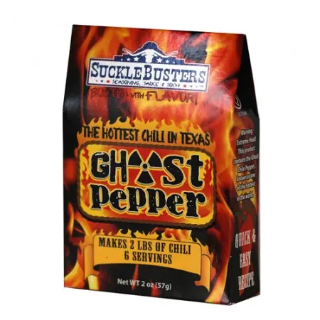 Sucklebusters Ghost Pepper Chili Kit – Ultra-Hot Diy Chili Making Bundle 1