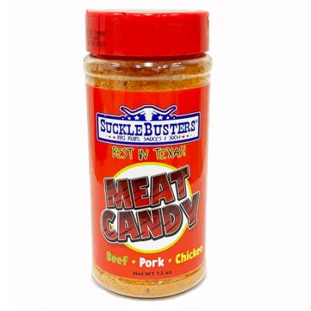 Sucklebusters Meat Candy Bbq Rub – Sweet & Savory Dry Rub 1