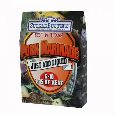 Sucklebusters Pork Marinade Seasoning 1