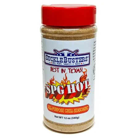 Sucklebusters Spg Hot Seasoning Blend – Smoky, Peppery, Garlicky 1