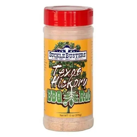 Sucklebusters Texas Hickory Smoked Dry Rub 1