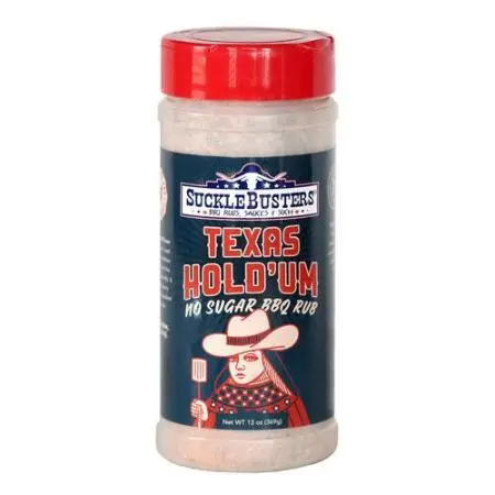 Sucklebusters Texas Hold 'Um Sugar-Free Dry Rub 1