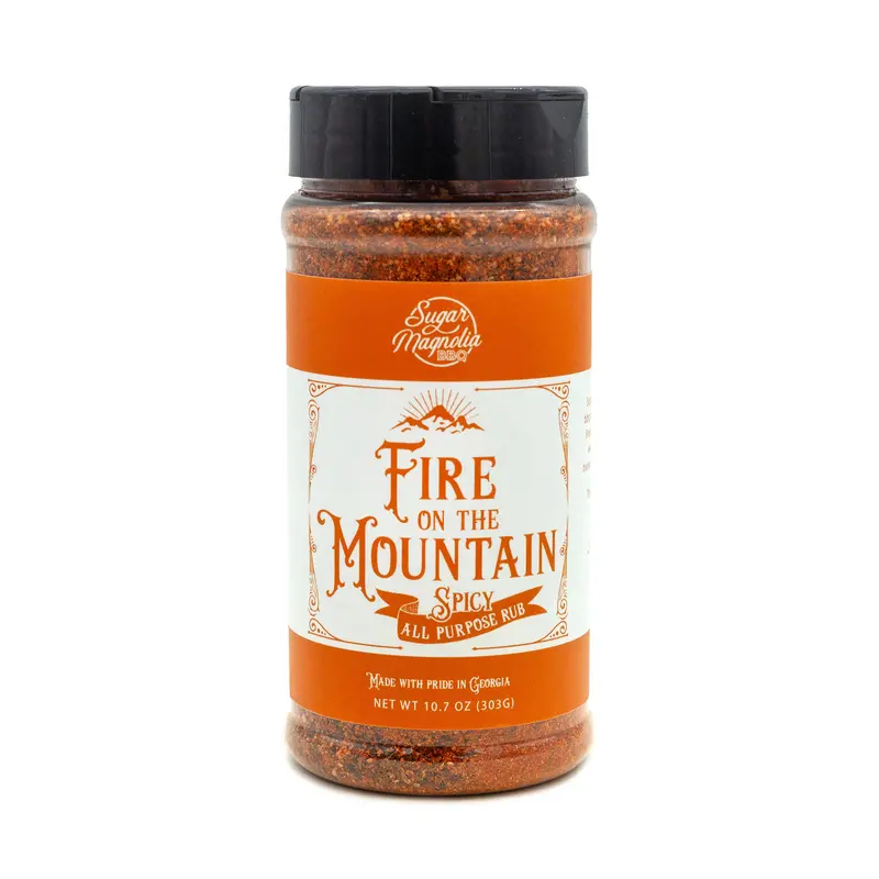 Sugar Magnolia 'Fire On The Mountain' Spicy Bbq Rub 1