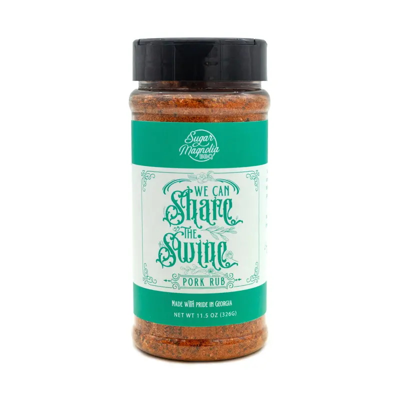 Sugar Magnolia 'We Can Share The Swine' Pork Rub 1