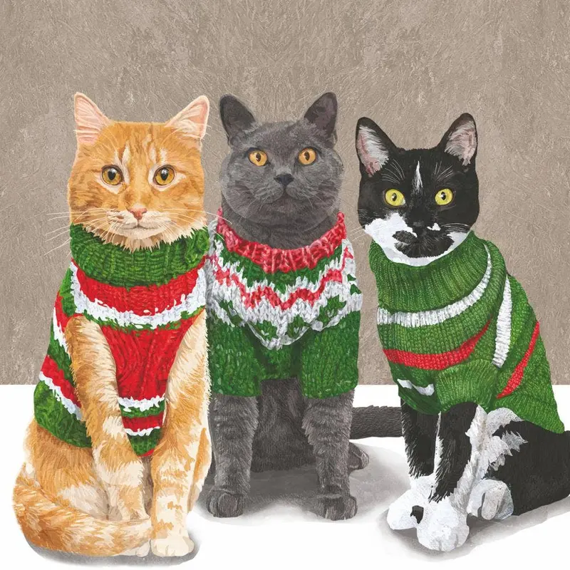 Sweater Cats Notepad By Paperproducts Design 1