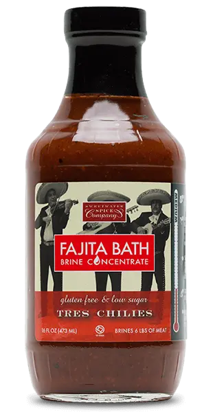 Sweetwater Tres Chilies Fajita Brine For Grilling 1