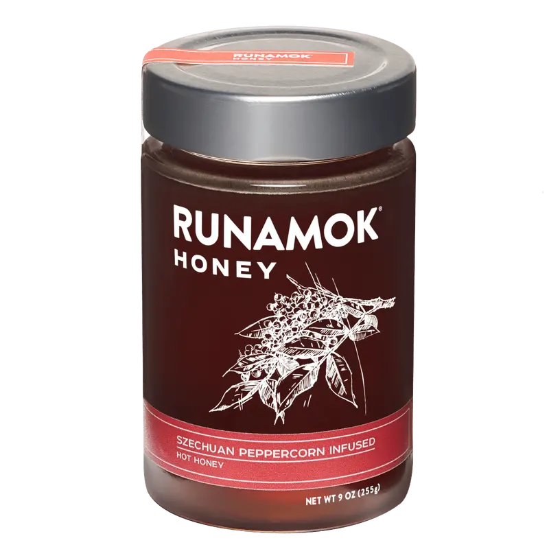 Szechuan Peppercorn Infused Honey – Runamok Maple 1