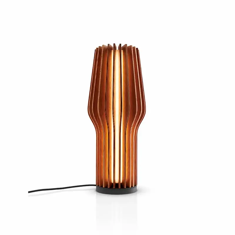 Tall Battery-Powered Led Task Lamp With Soft Glow 1