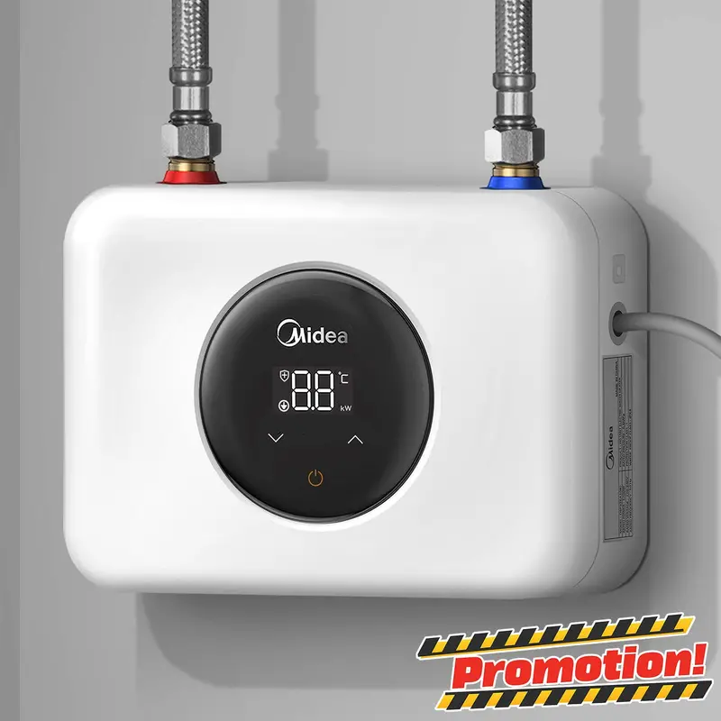 Tankless Instant Water Heater – On-Demand Electric Heating System 1