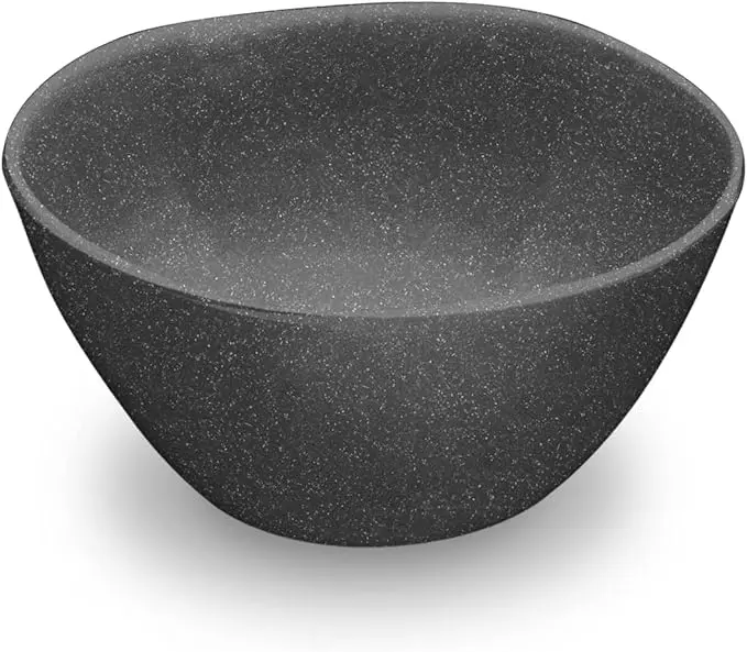Tarhong Planta Matte Cereal Bowl In Black 1