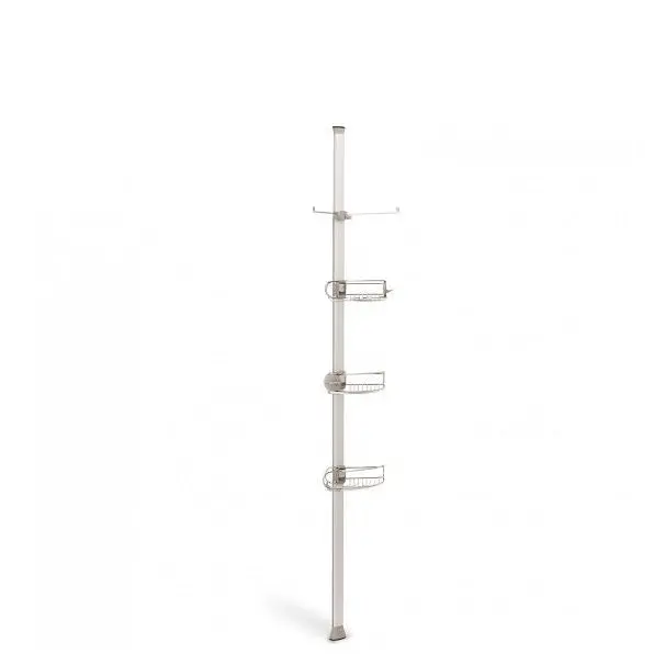 Tension-Mount Shower Niche Caddy 1