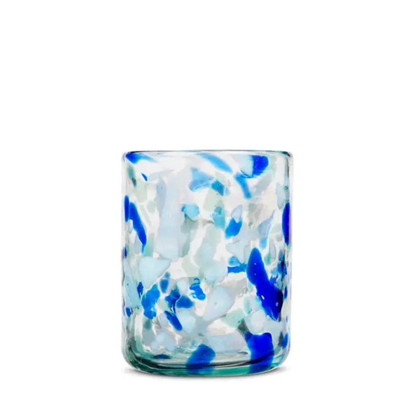 Terrazo Blue Insulated Tumbler 1