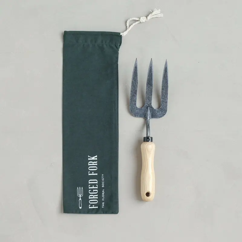 The Floral Society Forged Garden Fork 1