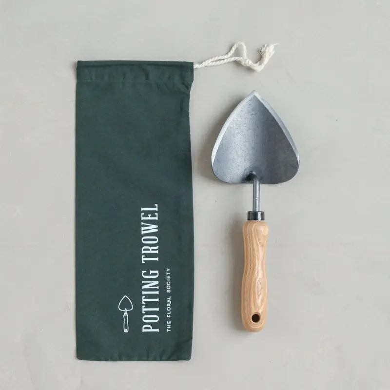 The Floral Society Forged Potting Trowel Garden Tool 1