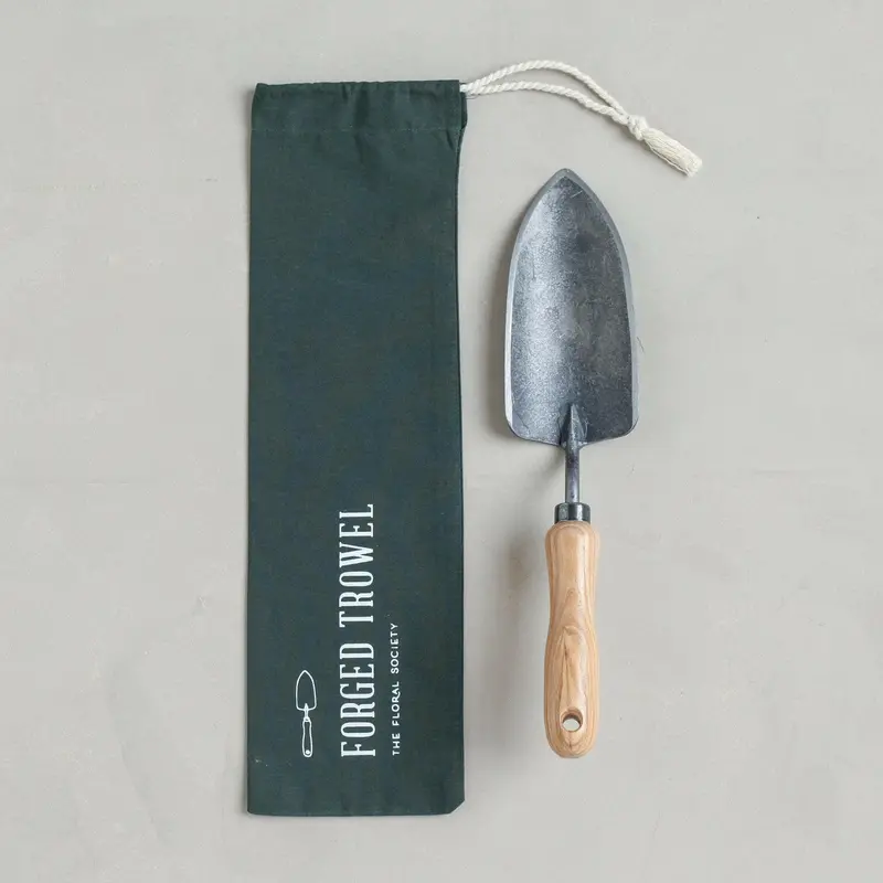 The Floral Society Heavy-Duty Forged Trowel 1