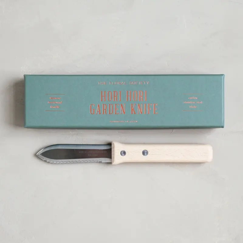 The Floral Society Japanese Hori Hori Garden Knife 1