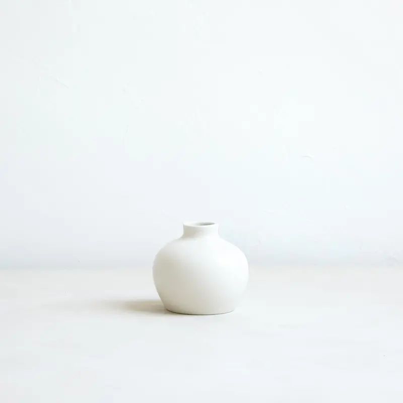 The Floral Society Short Ceramic Blossom Vase 1