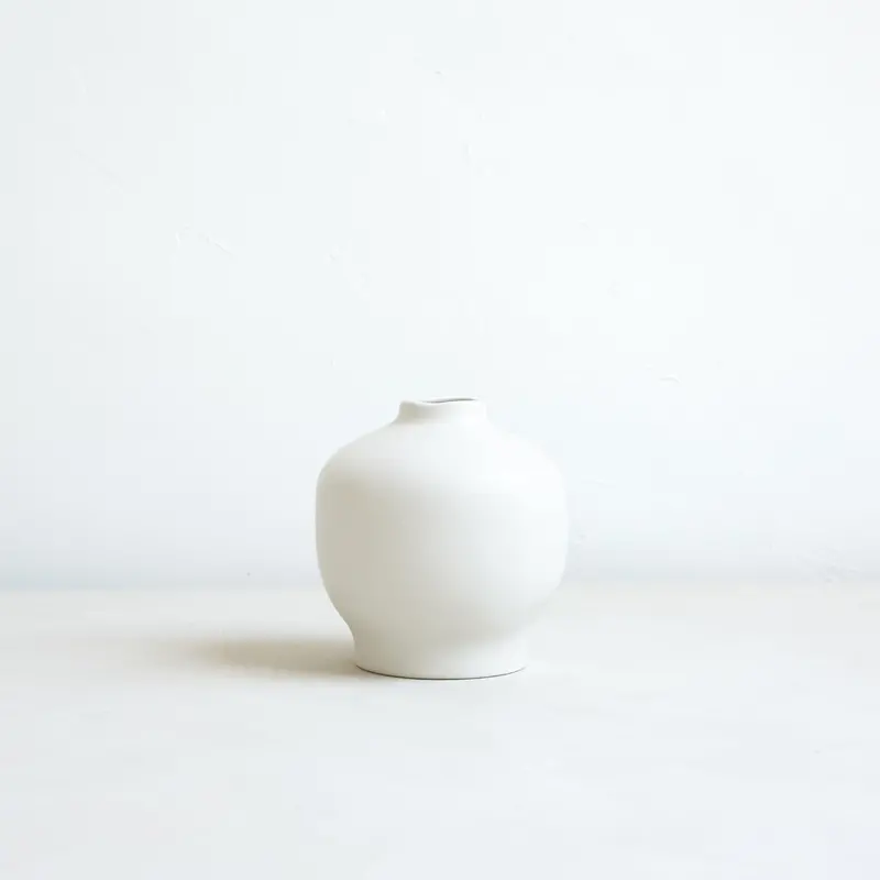 The Floral Society Wide Ceramic Blossom Vase 1
