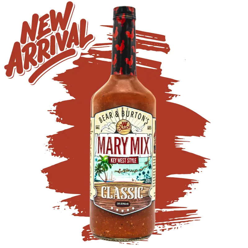 The W Sauce Bear & Burton Mary Seasoning Blend 1