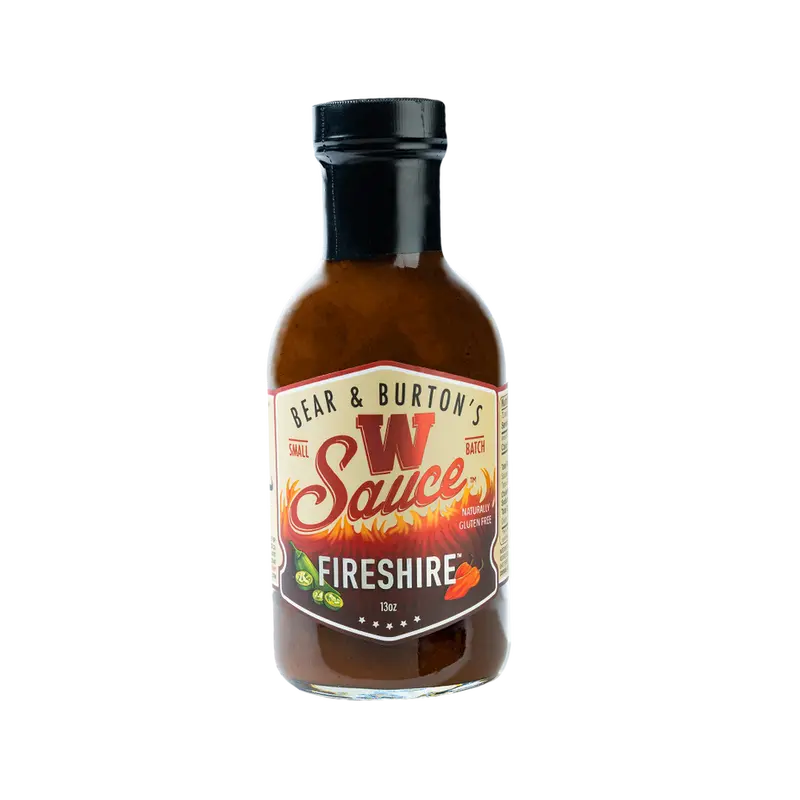The W Sauce Bear & Burton’S Fireshire – Small-Batch Artisan Hot Sauce 1
