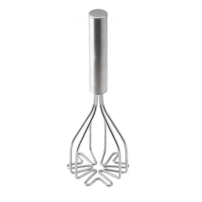 The World'S Greatest 2-In-1 Stainless Steel Mixin’ Masher & Whisk Combo 1