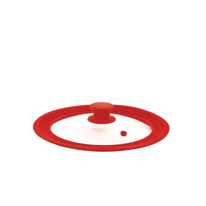 The World'S Greatest Universal Silicone Pot Lid & Microwave Cover – Heat-Resistant & Adjustable 1