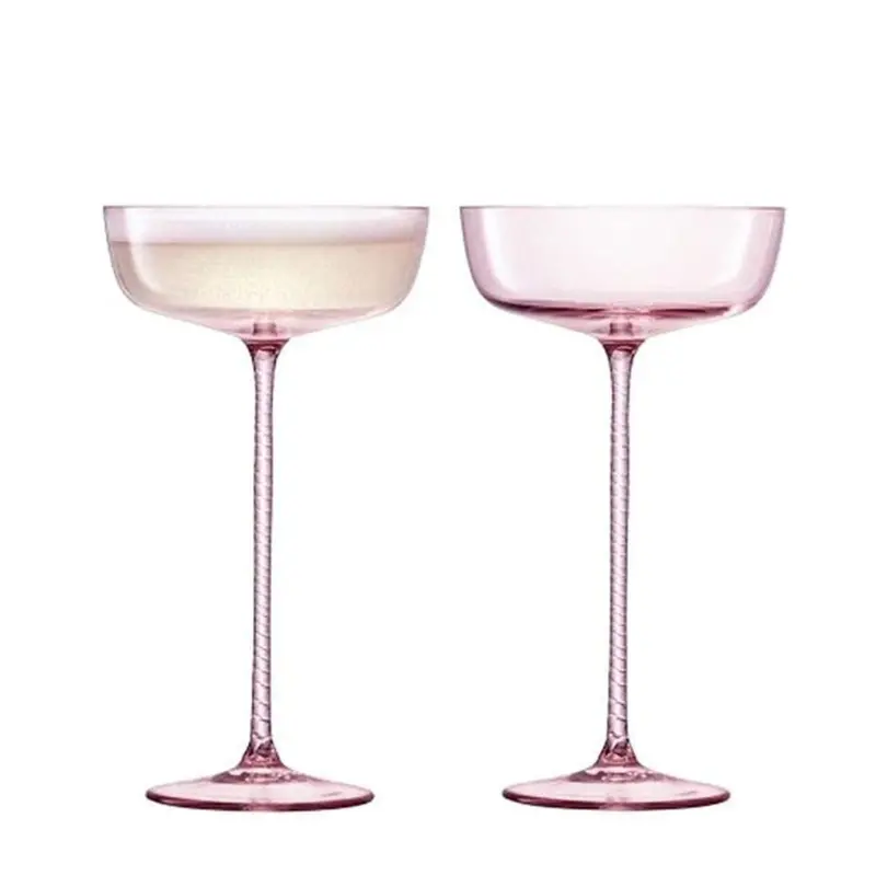 Theatre-Inspired Champagne Saucer Set (2 Pieces) 1