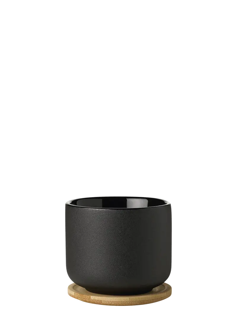 Theo Ceramic Cup And Coaster Set 1