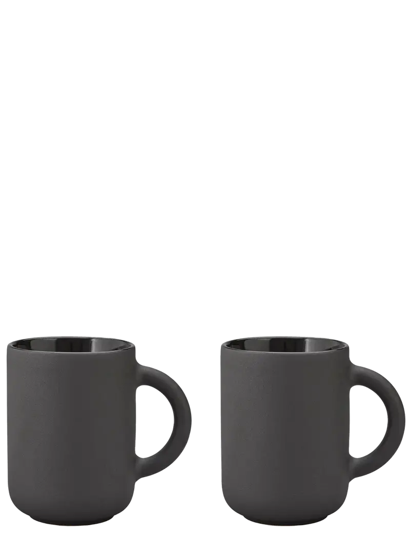 Theo Ceramic Mugs (350 Ml) – Set Of 2 1