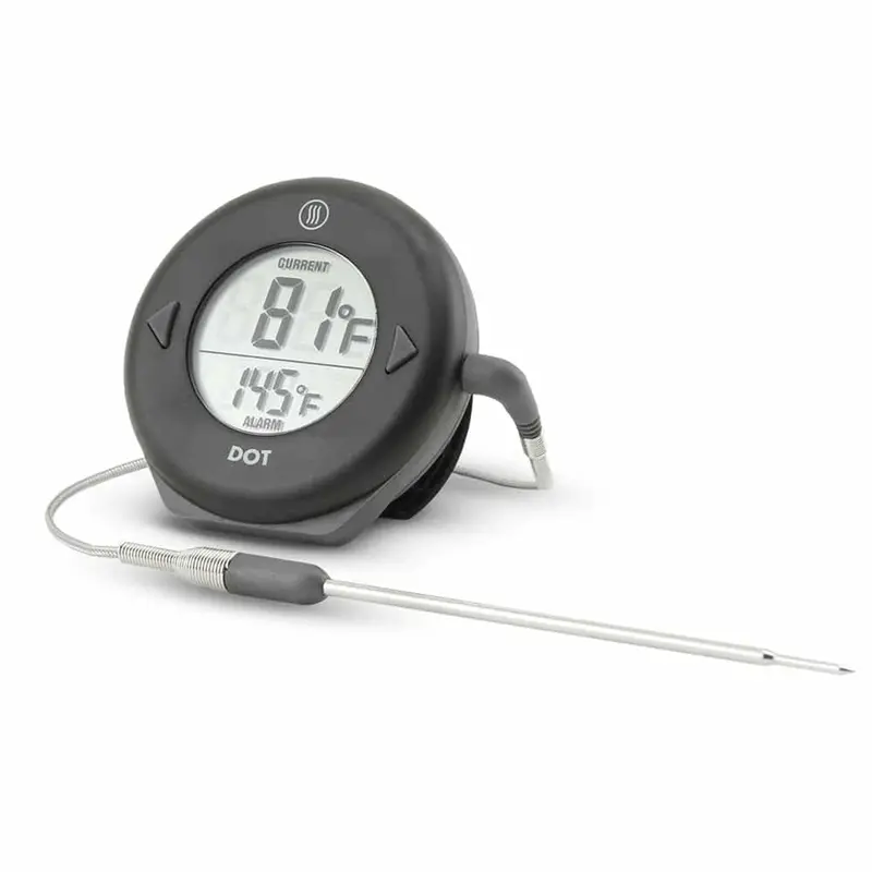 Thermoworks Dot Alarm Thermometer – Compact Digital Food & Oven Thermometer 1