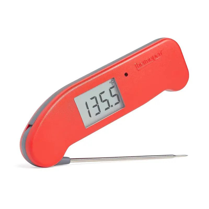 Thermoworks Thermapen One Digital Cooking Thermometer – Red 1