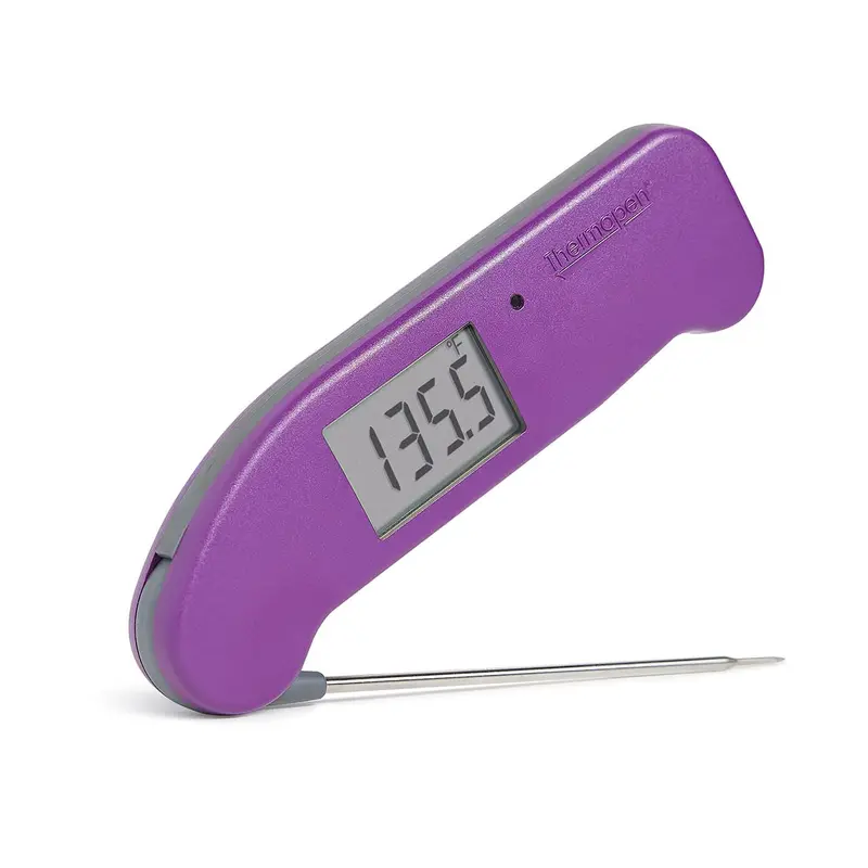 Thermoworks Thermapen One Instant-Read Thermometer – Purple 1