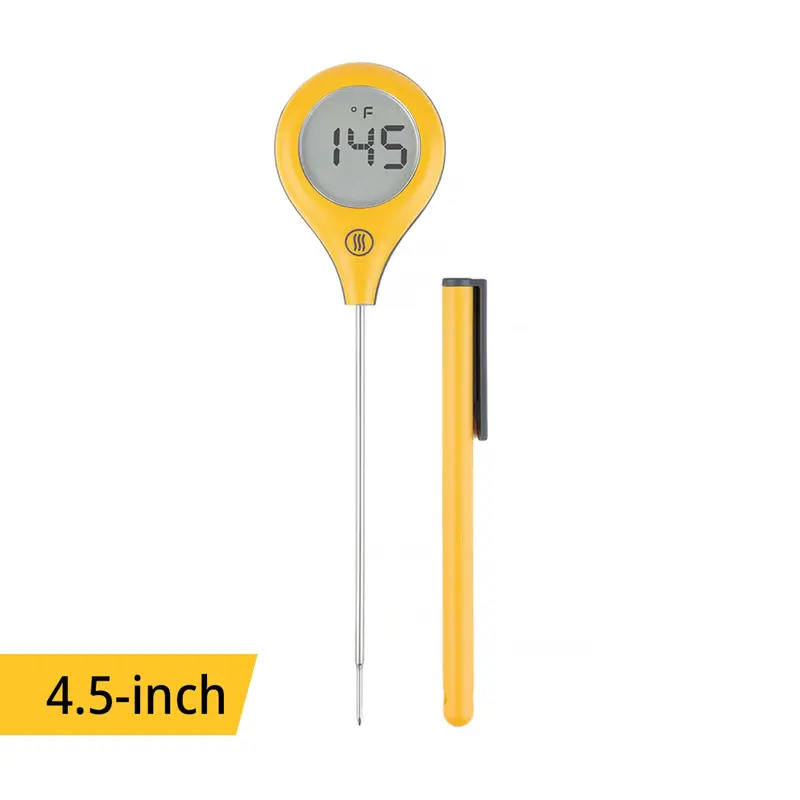 Thermoworks Thermopop 2 Fast-Reading Thermometer – Cheerful Yellow 1