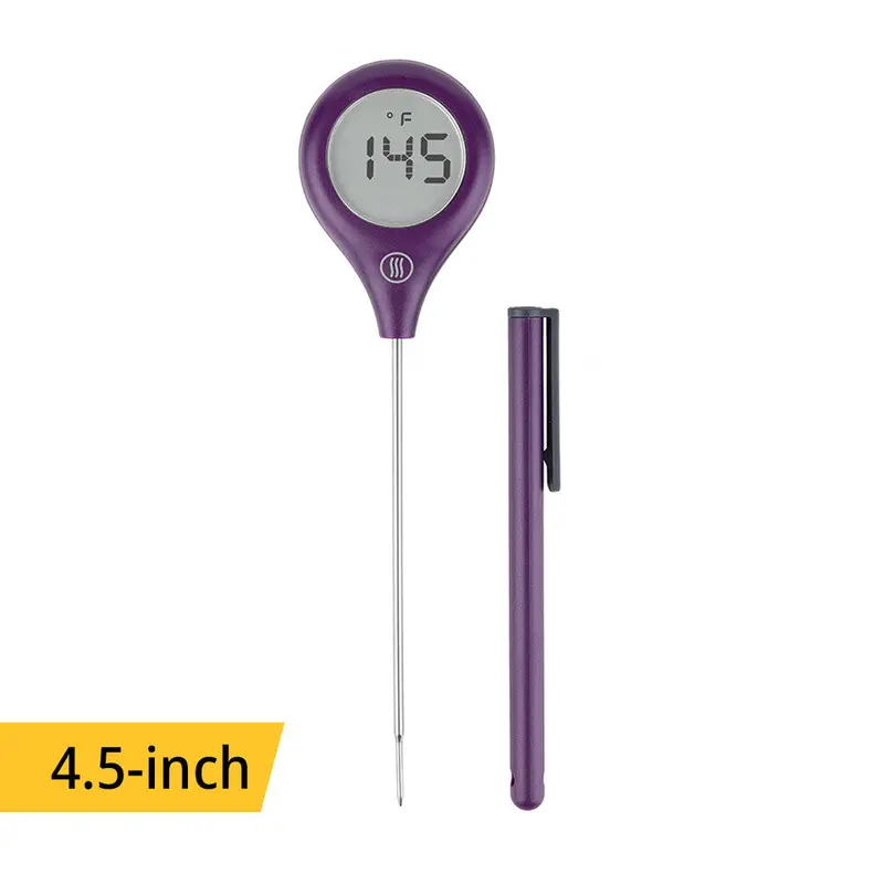 Thermoworks Thermopop 2 Fast-Reading Thermometer – Purple 1