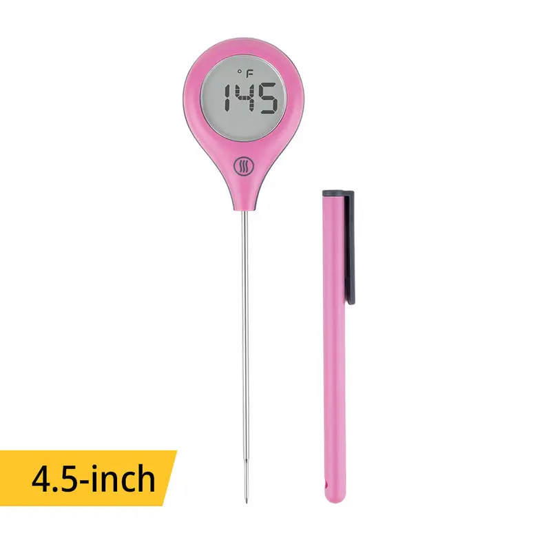 Thermoworks Thermopop 2 Instant-Read Thermometer – Pink 1