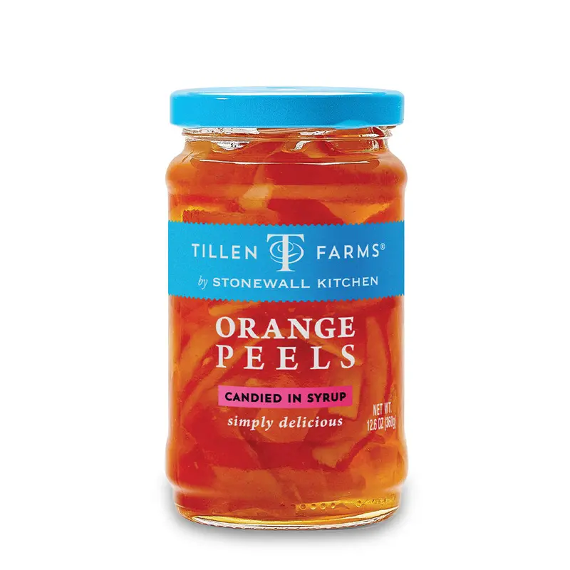 Tillen Farms Candied Orange Peel Snacks 1