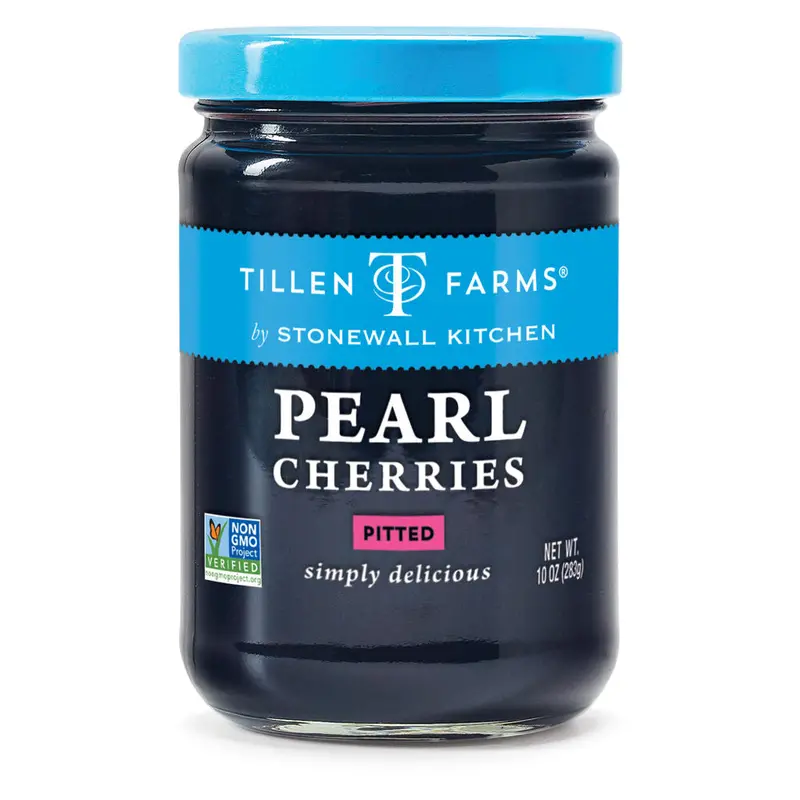 Tillen Farms Gourmet Maraschino Pearl Cherries 1