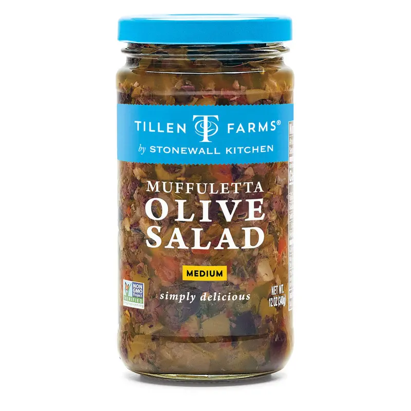 Tillen Farms Muffuletta Olive Salad – Authentic New Orleans-Style Relish 1