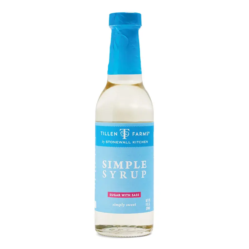 Tillen Farms Premium Balsamic Simple Syrup – 8 Oz 1