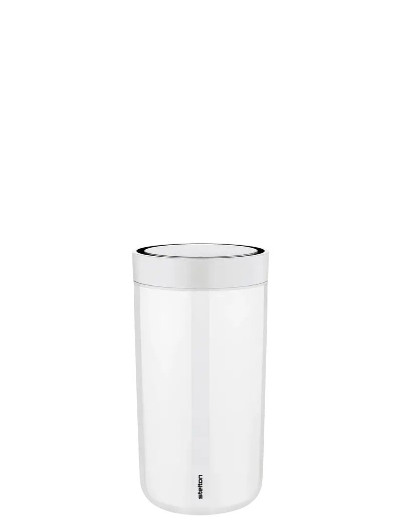 To-Go Click Double-Wall Cup (200 Ml) – Chalk Finish 1