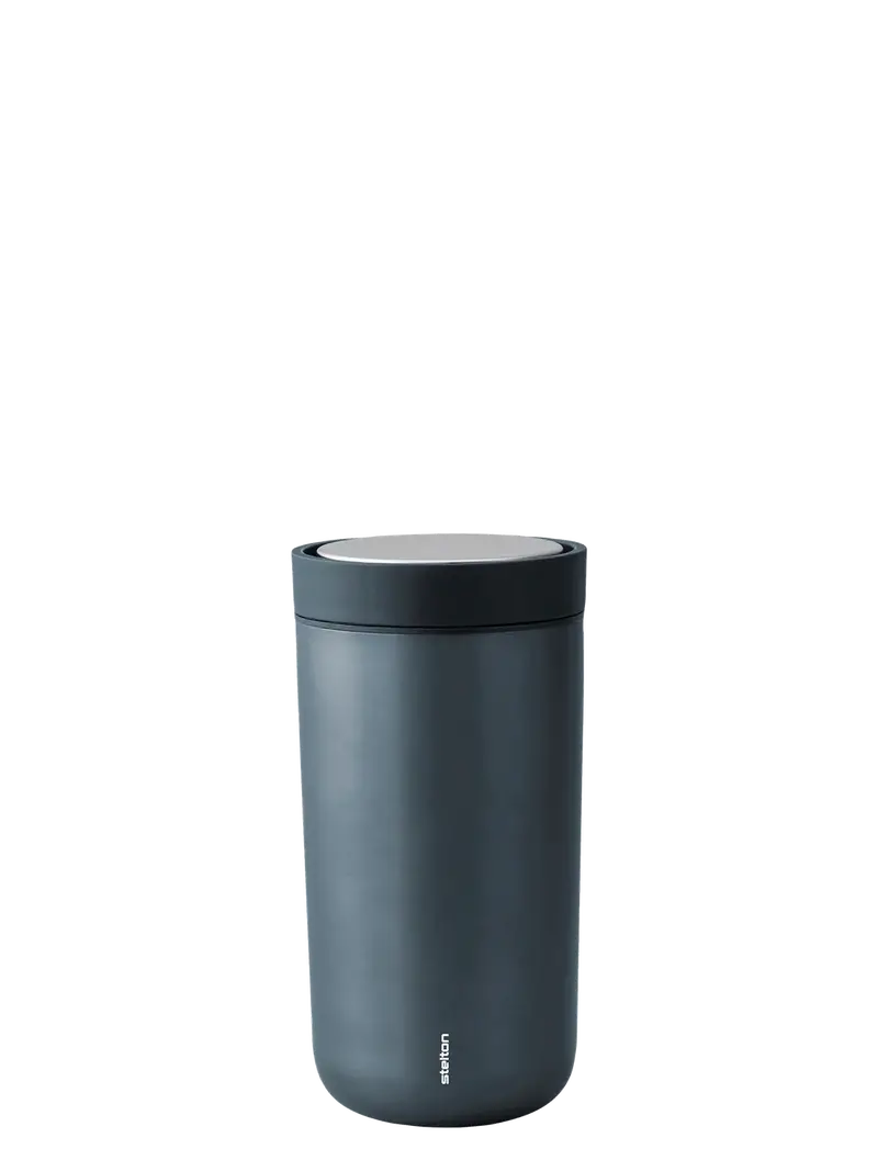 To-Go Click Vacuum-Insulated Cup (200 Ml) – Deep Ocean Tone 1
