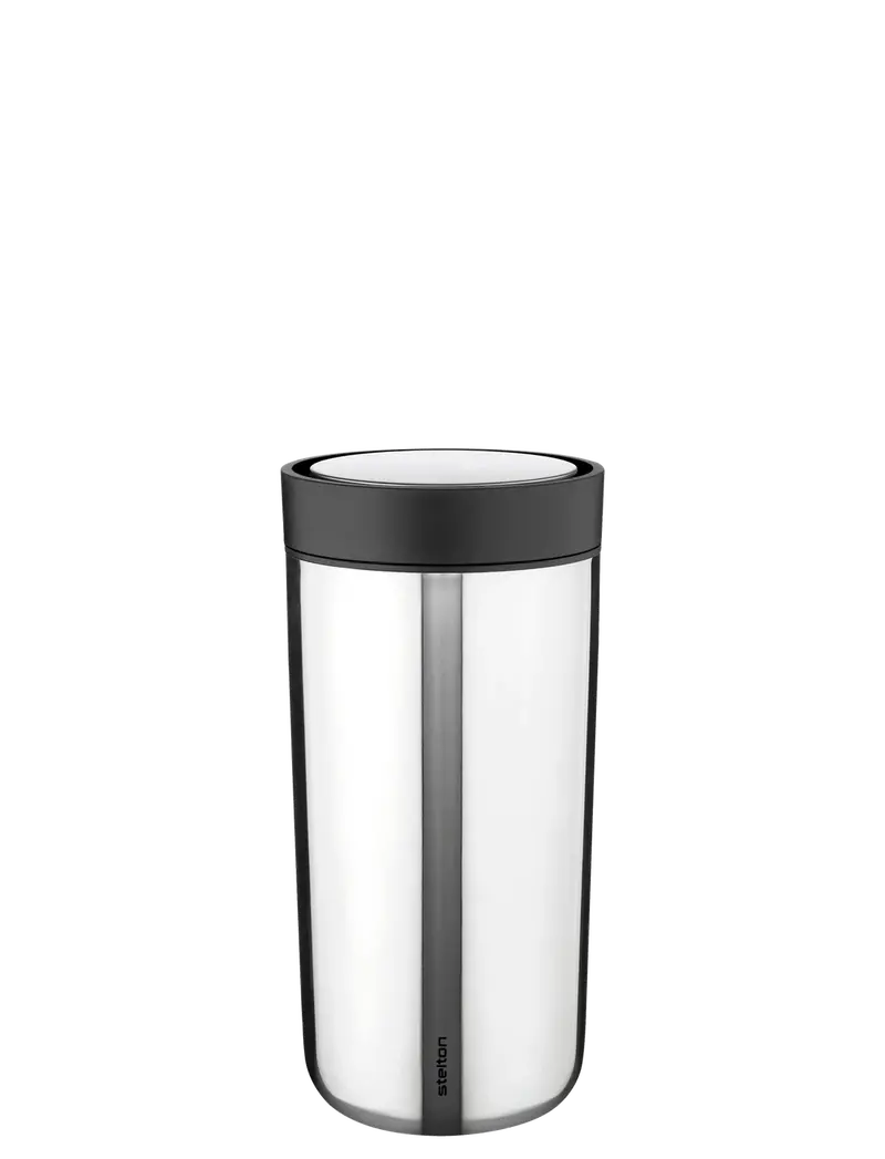 To-Go Click Vacuum-Insulated Cup (400 Ml) – Stainless Steel Finish 1