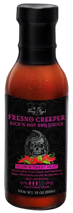 Tony Pigg’S Fresno Creeper Hot Sauce 1