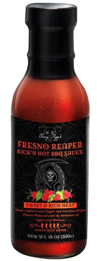 Tony Pigg’S Fresno Reaper Hot Sauce 1