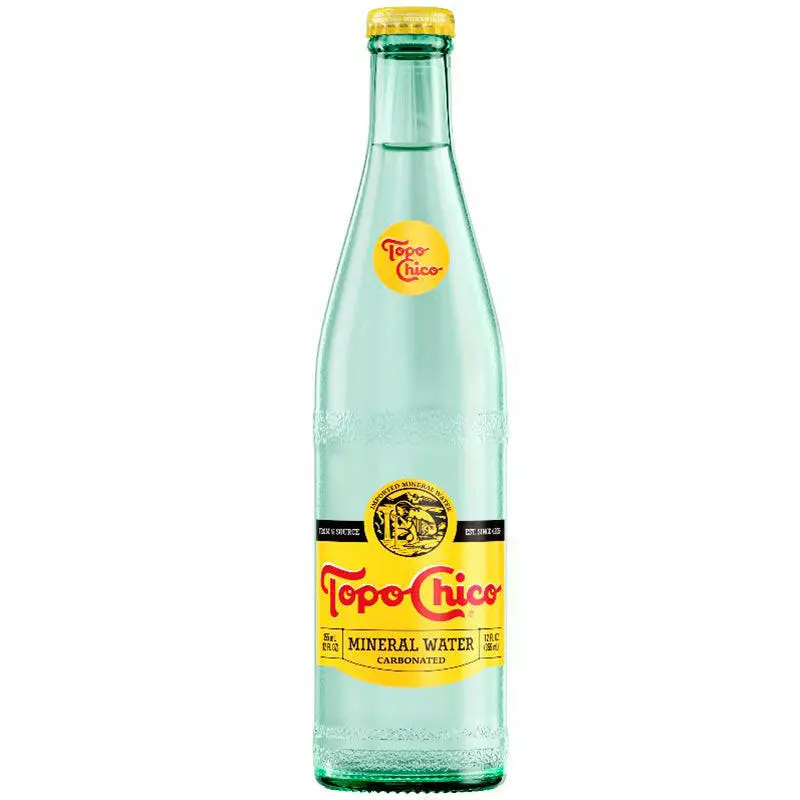 Topo Chico Mineral Water – Sparkling Natural Artesian Water 1